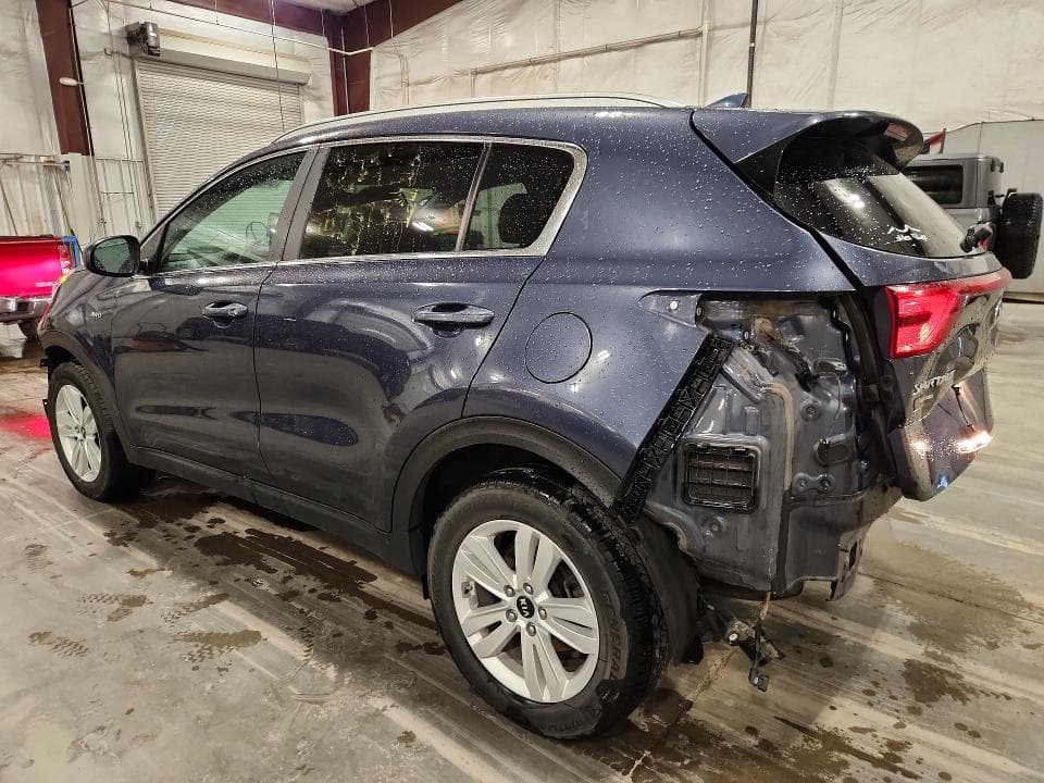 2019 KIA SPORTAGE LX 2