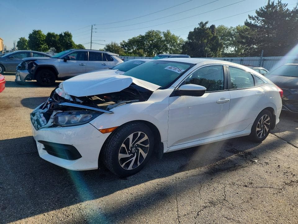 2017 HONDA CIVIC LX - 1