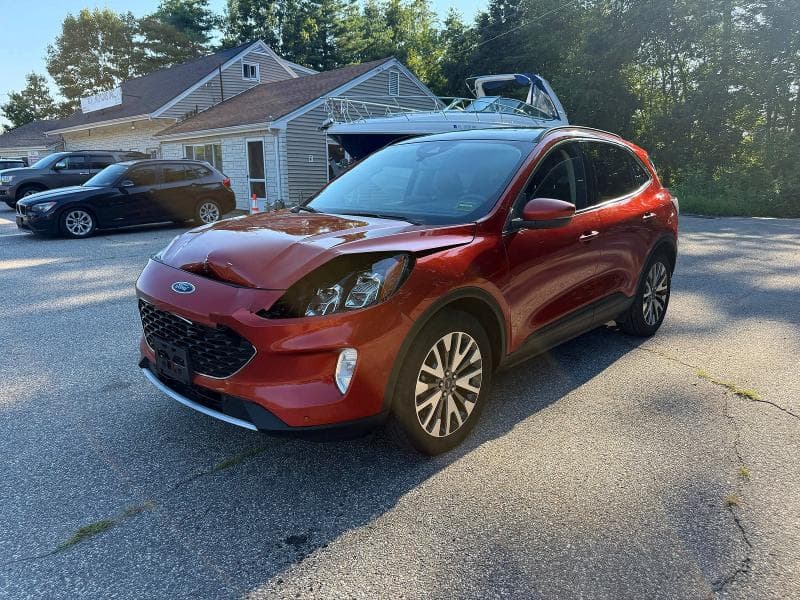 2020 FORD ESCAPE TITANIUM 2