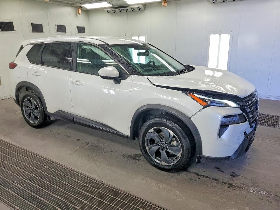 2025 NISSAN ROGUE SV 4