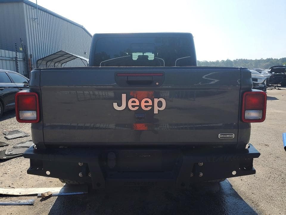2020 JEEP GLADIATOR OVERLAND 6