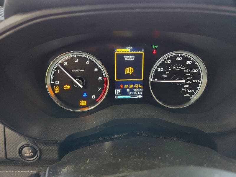 2022 SUBARU FORESTER TOURING 9