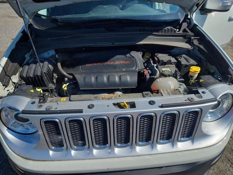 2017 JEEP RENEGADE LIMITED 12