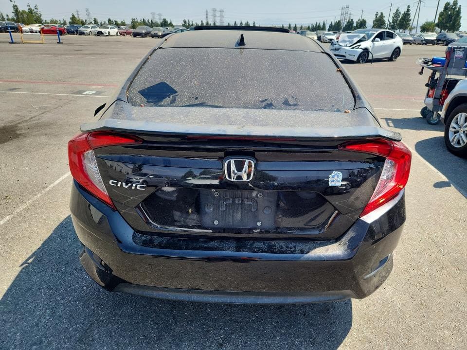 2018 HONDA CIVIC EX 6