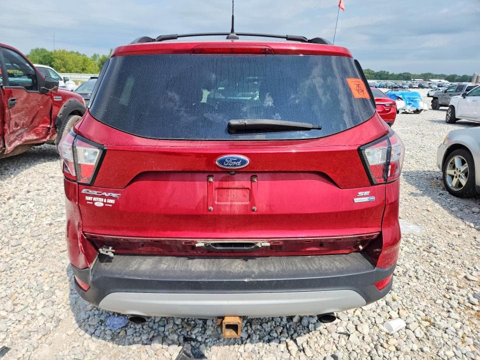 2018 FORD ESCAPE SE 6