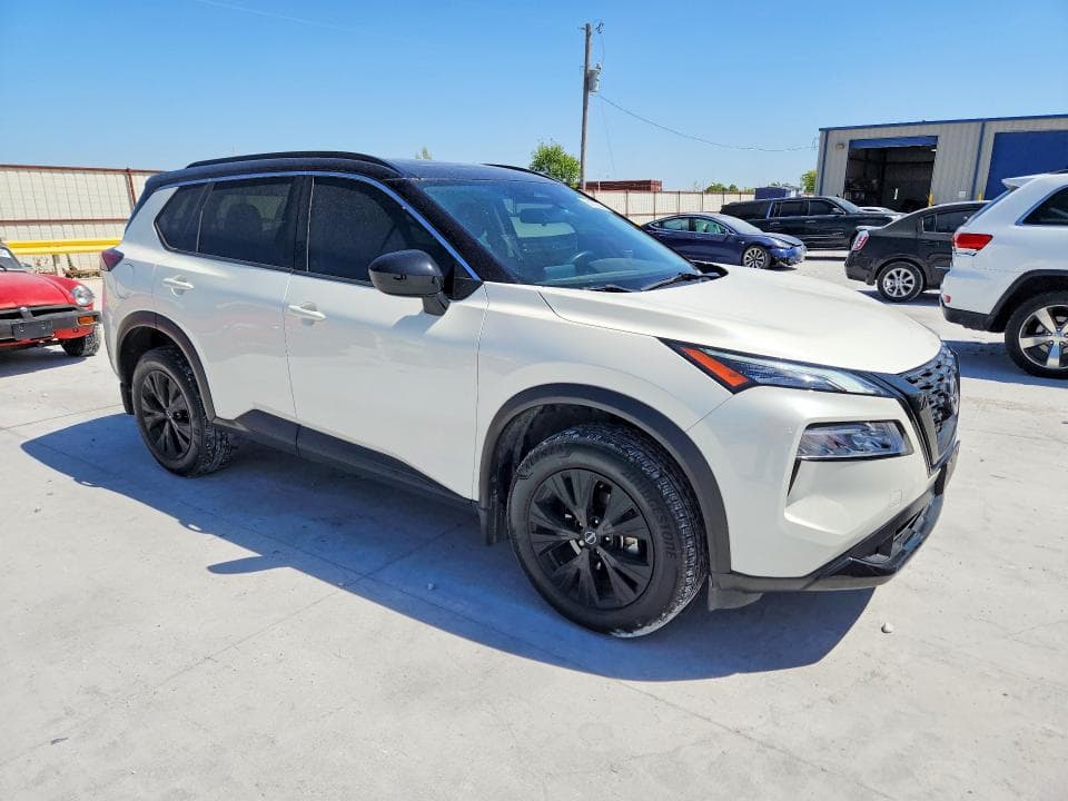 2023 NISSAN ROGUE SV 4
