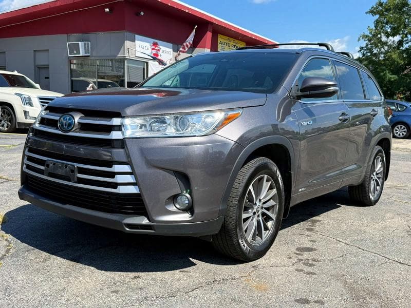 2018 TOYOTA HIGHLANDER HYBRID XLE - 1