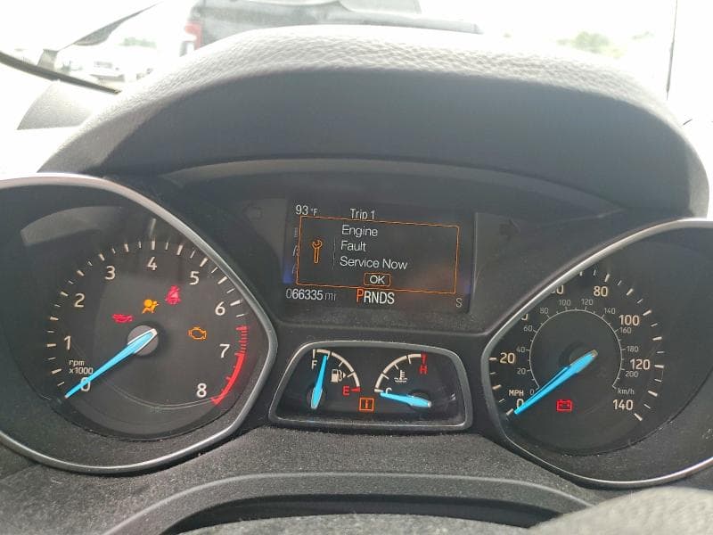 2017 FORD ESCAPE S 9