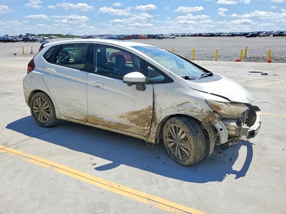 2017 HONDA FIT EX 4