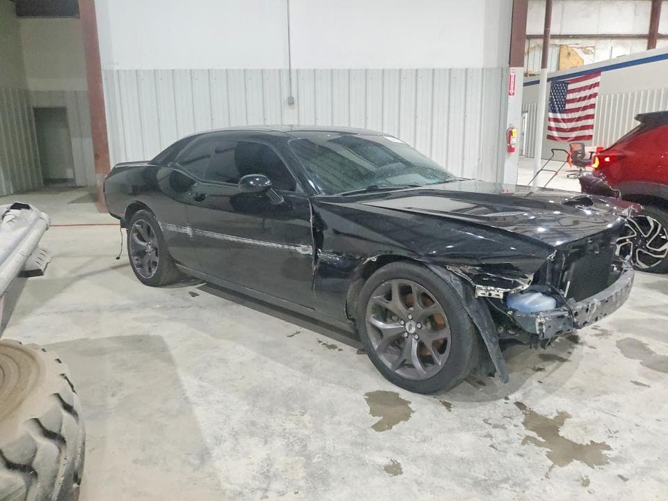 2018 DODGE CHALLENGER R/T 4