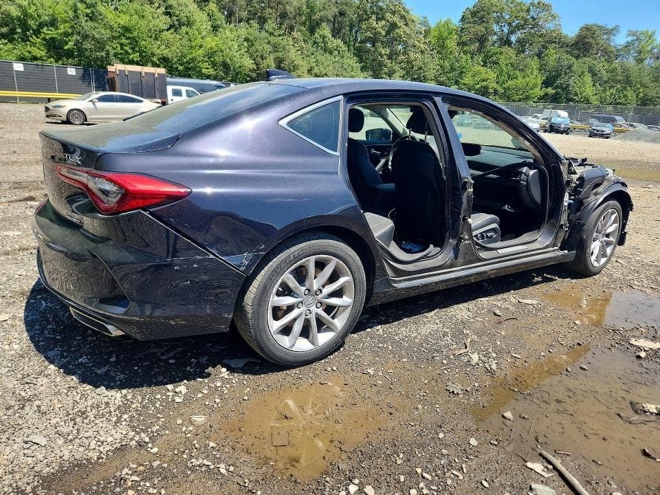 2021 ACURA TLX ADVANCE 3