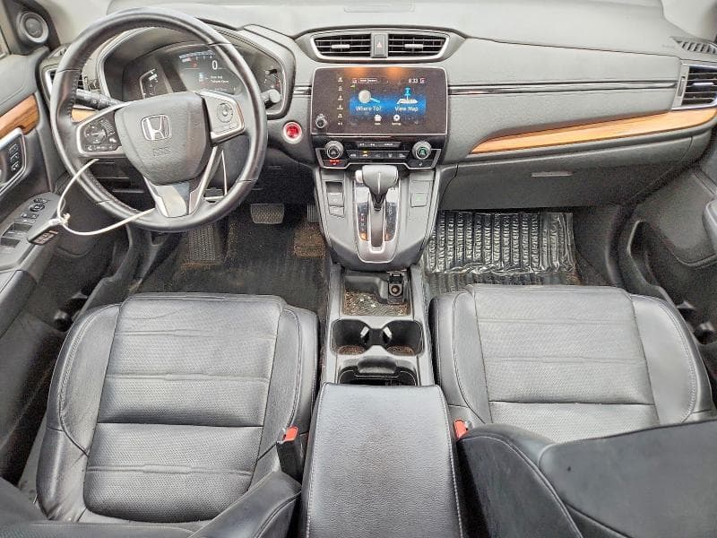 2018 HONDA CR-V EXL 8