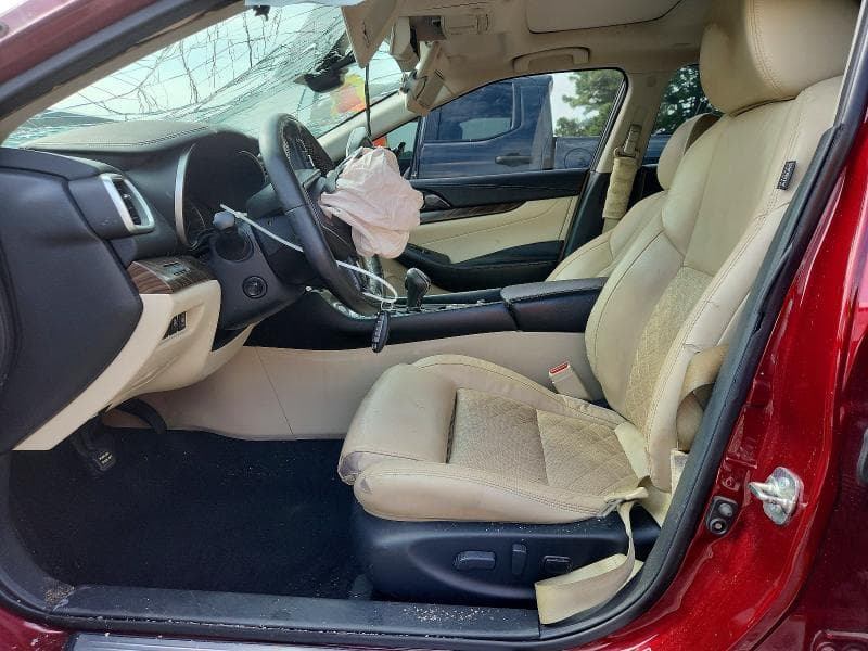 2017 NISSAN MAXIMA PLATINUM 7