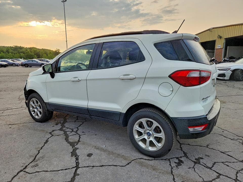2019 FORD ECOSPORT SE 2