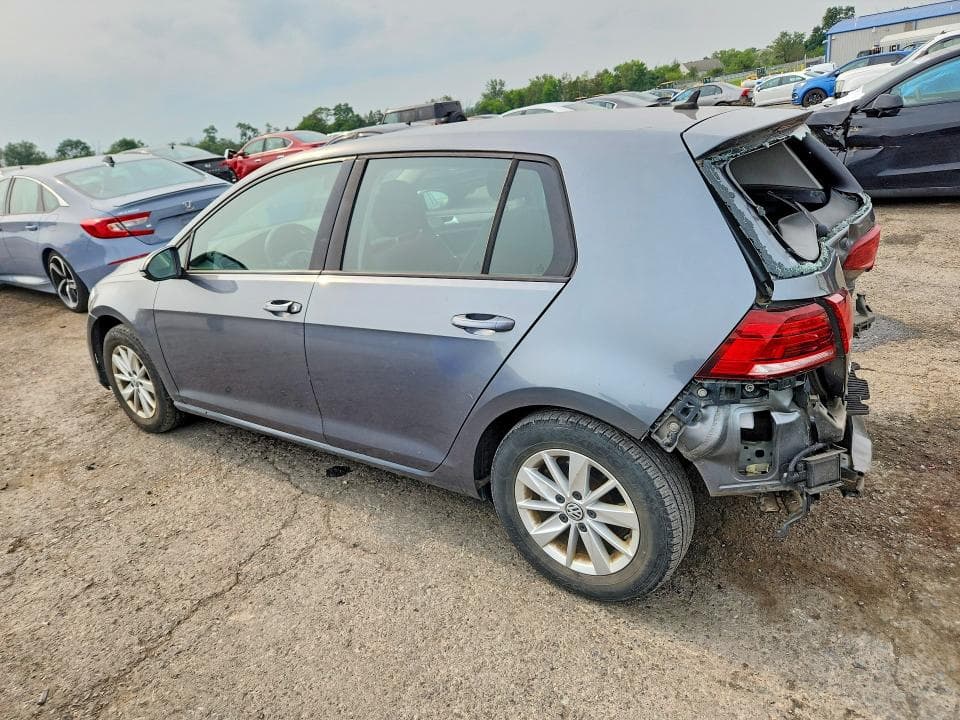 2019 VOLKSWAGEN GOLF S 2