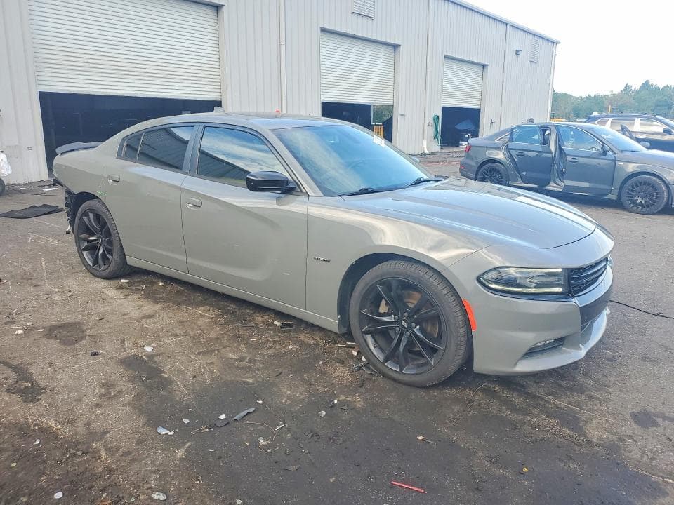 2017 DODGE CHARGER R/T 4