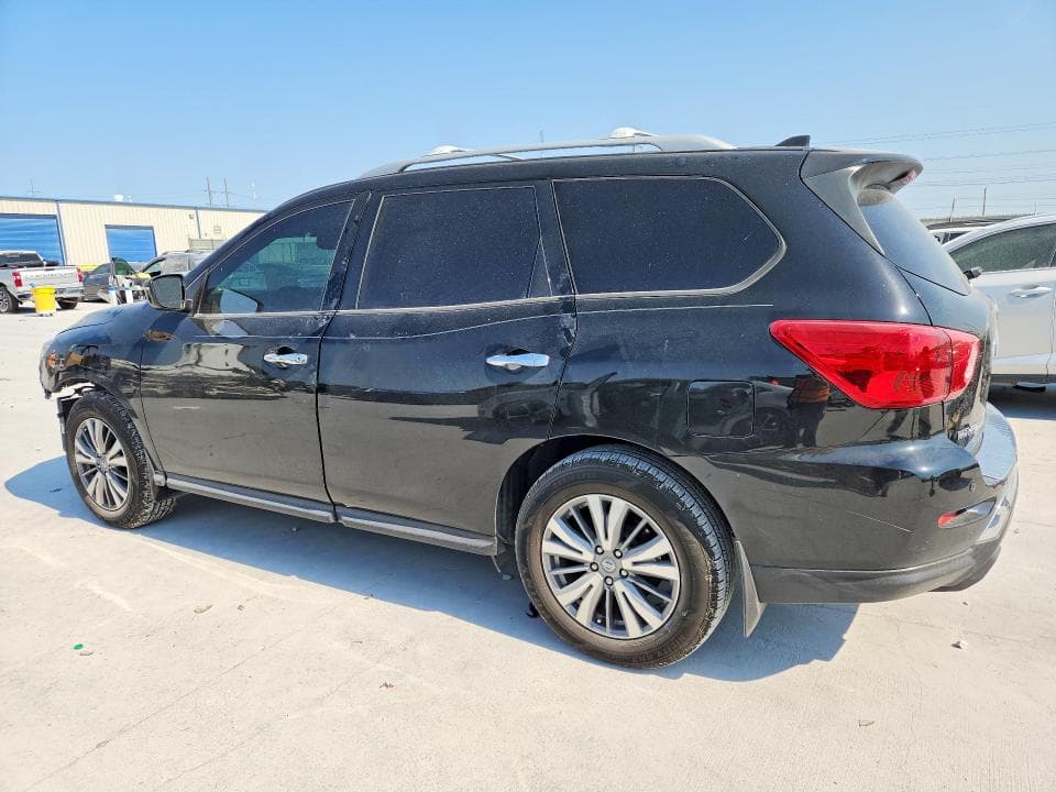 2019 NISSAN PATHFINDER SV 2