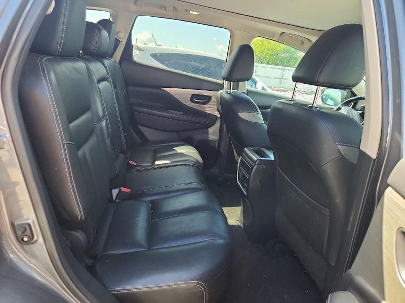 2017 NISSAN MURANO SL 11