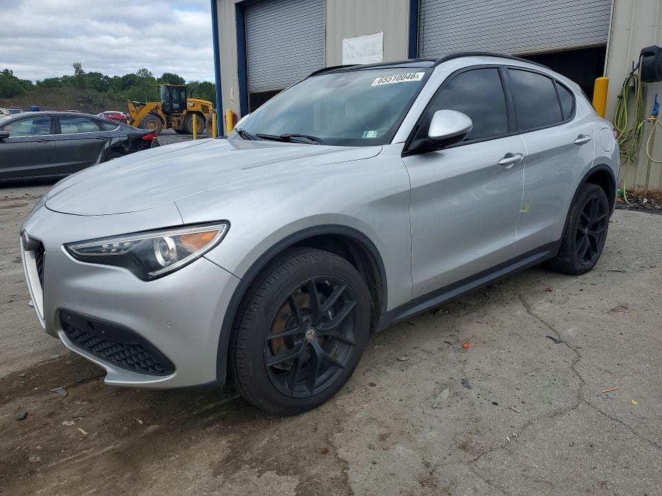 2018 ALFA ROMEO STELVIO TI SPORT