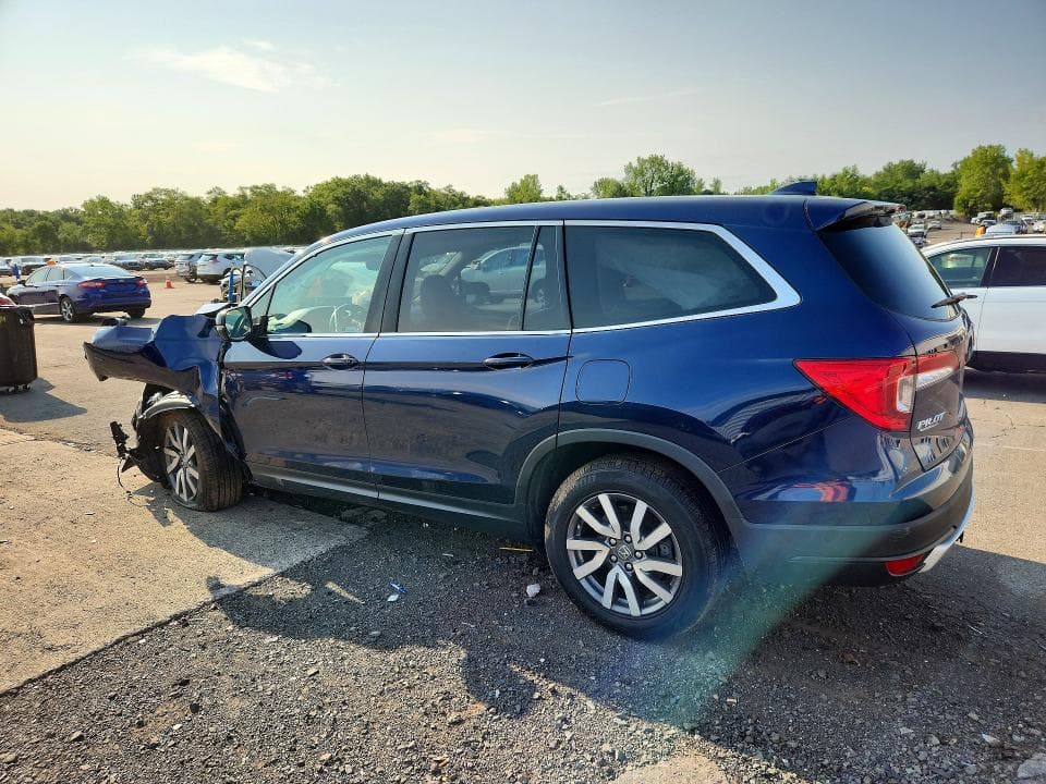 2019 HONDA PILOT EXL 2