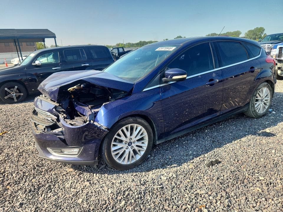 2017 FORD FOCUS TITANIUM - 1