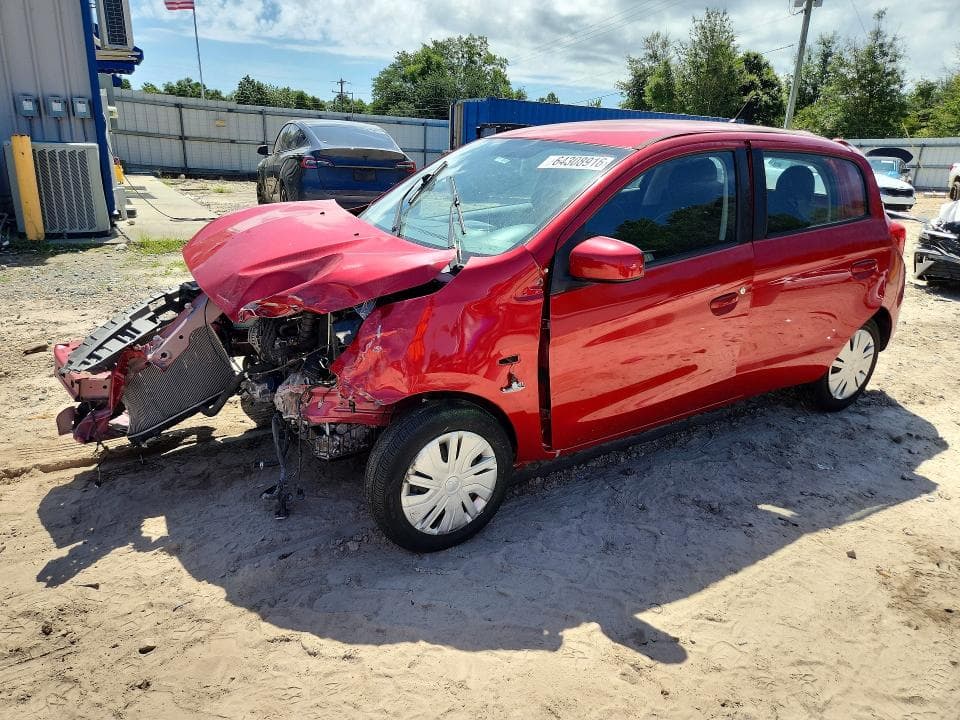 2020 MITSUBISHI MIRAGE ES - 1