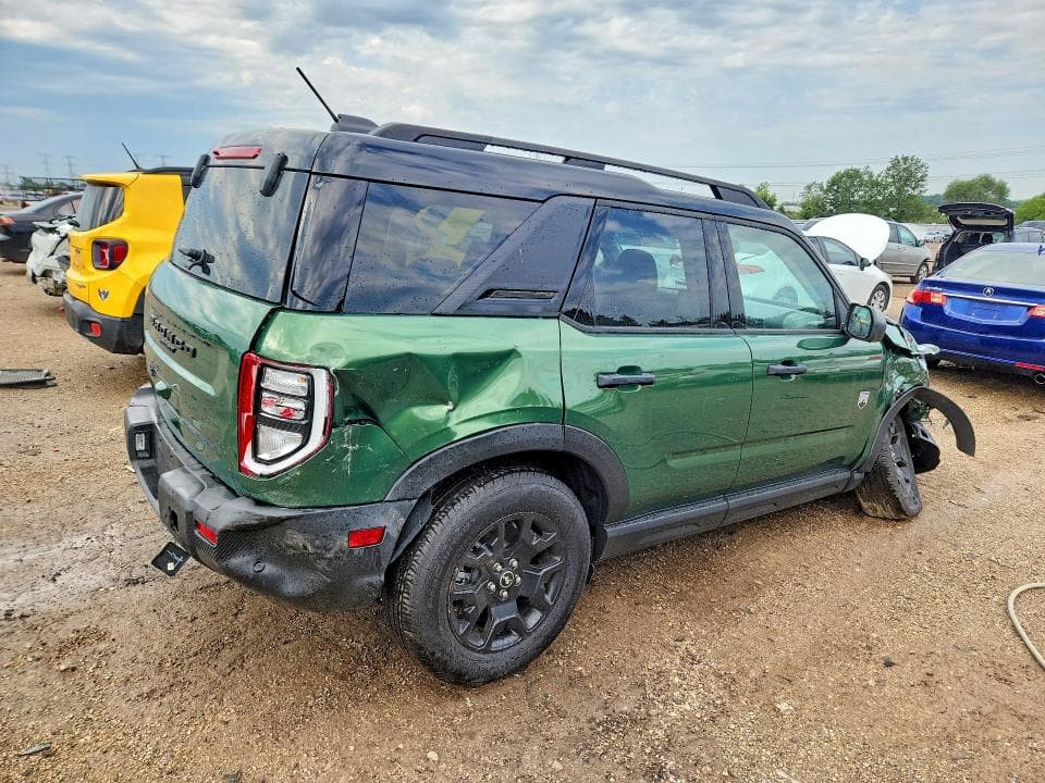 2025 FORD BRONCO SPORT BIG BEND 3