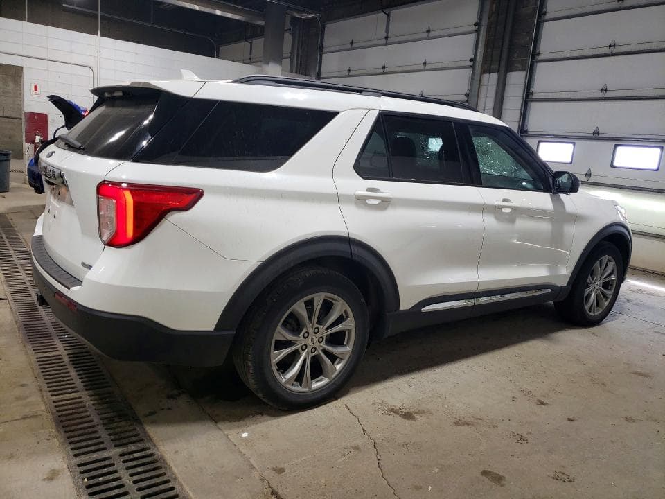 2020 FORD EXPLORER XLT 3