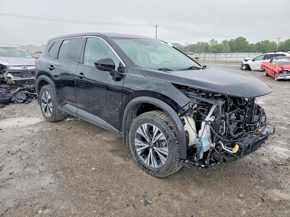 2022 NISSAN ROGUE SV 4