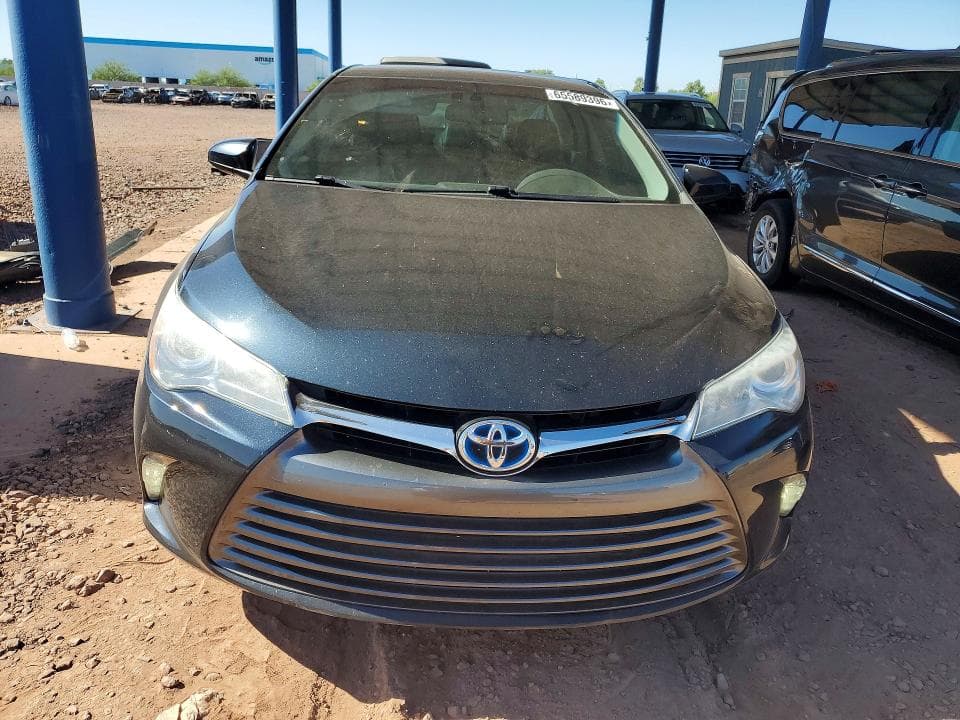 2017 TOYOTA CAMRY HYBRID XLE 5