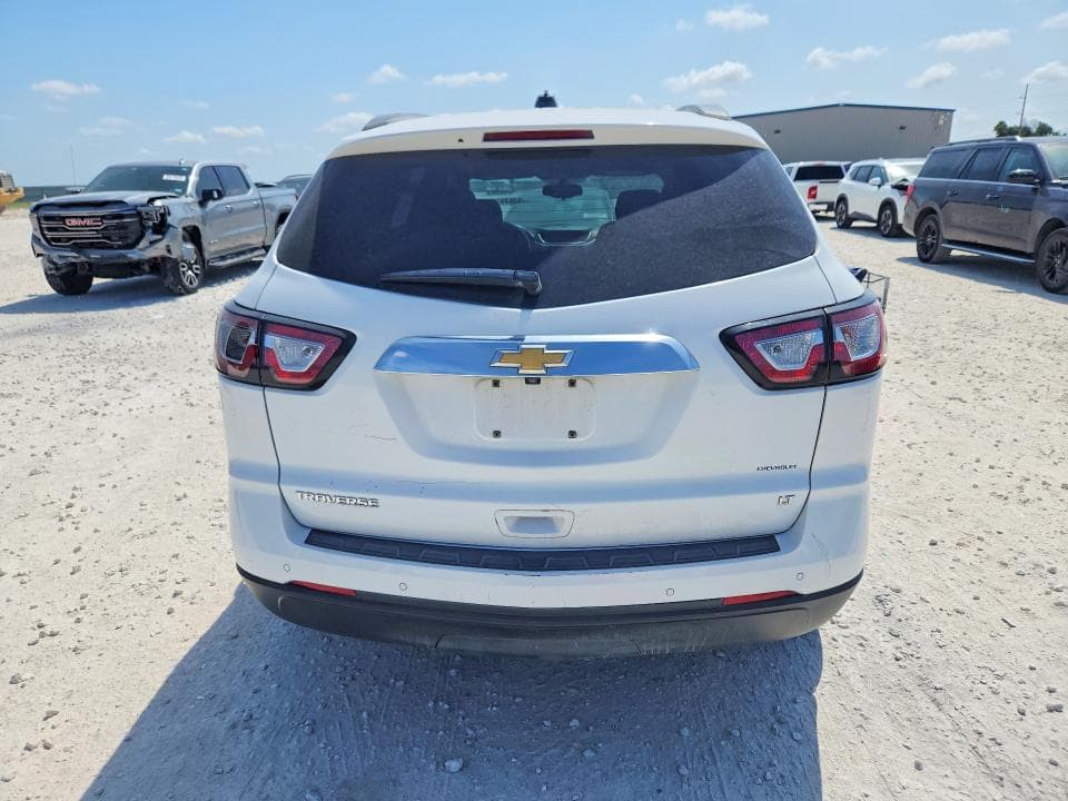 2017 CHEVROLET TRAVERSE LT 6