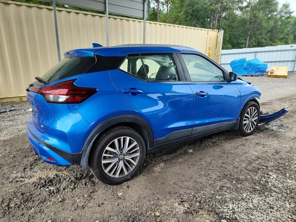 2021 NISSAN KICKS SV 3