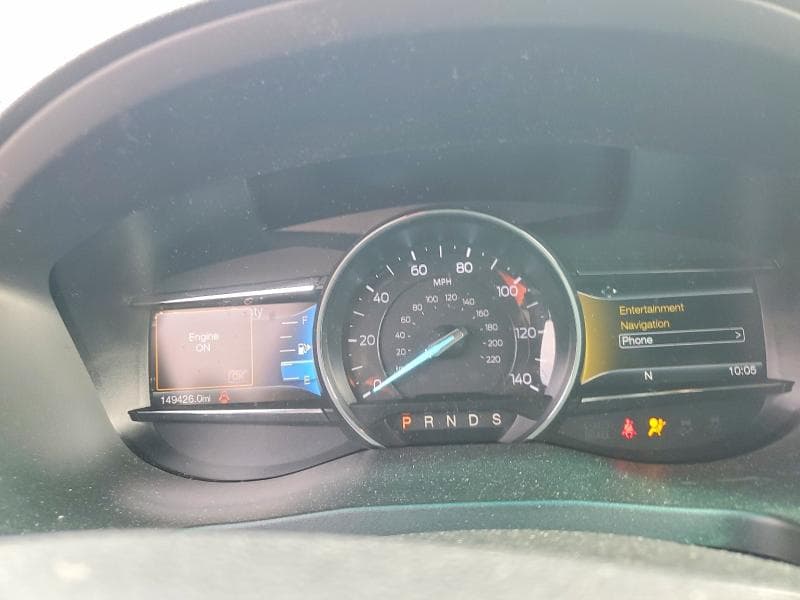 2017 FORD EXPLORER LIMITED 9