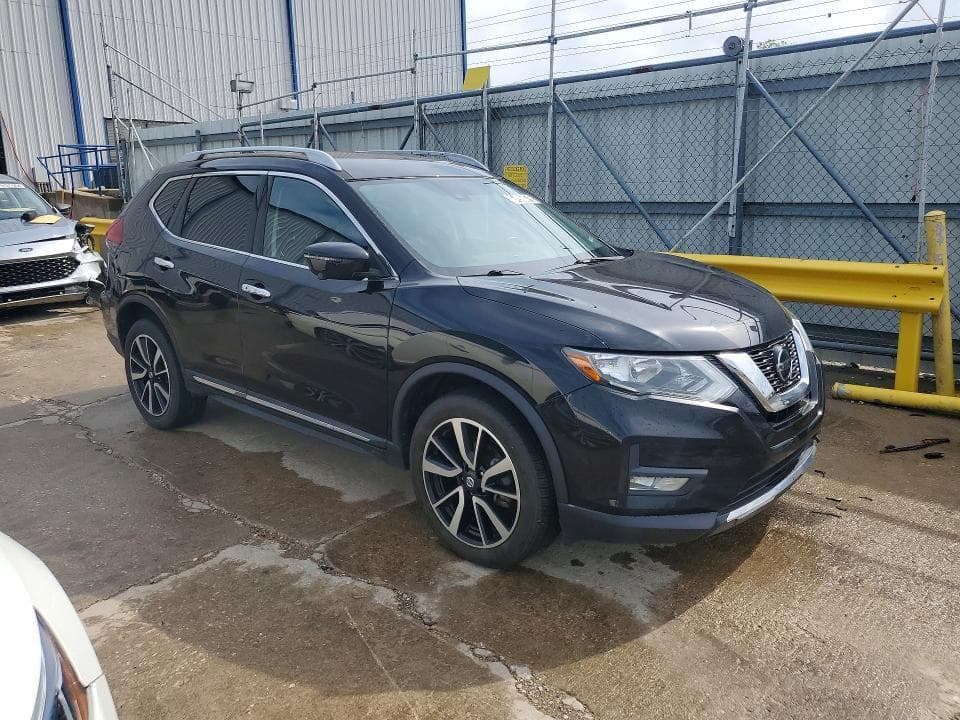 2020 NISSAN ROGUE SL 4
