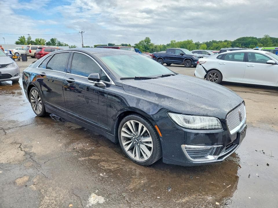 2017 LINCOLN MKZ RESERVE 4