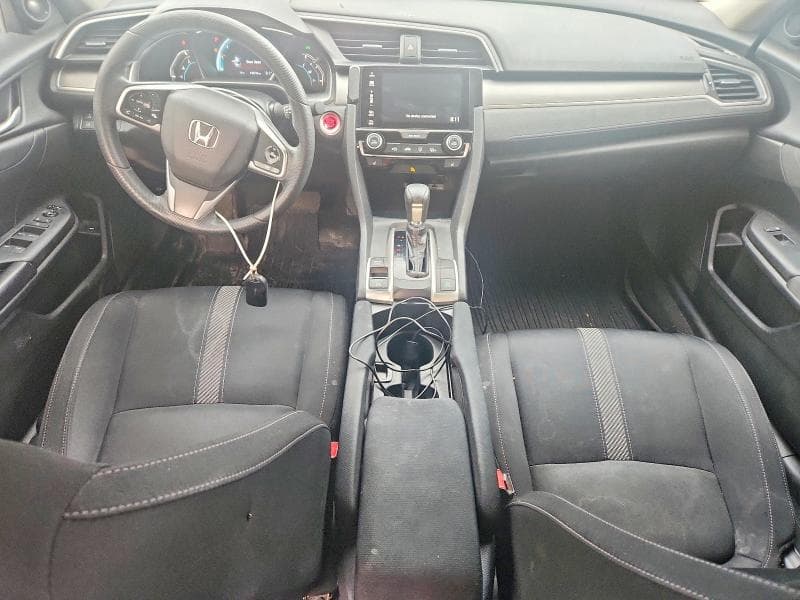 2018 HONDA CIVIC EX 8