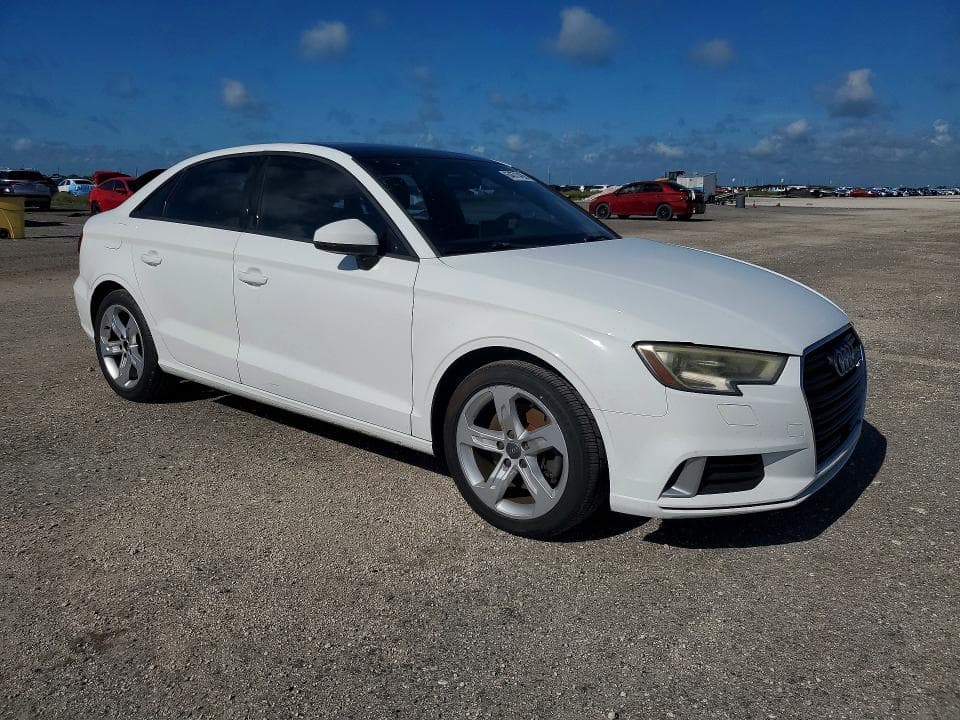 2017 AUDI A3 PREMIUM 4