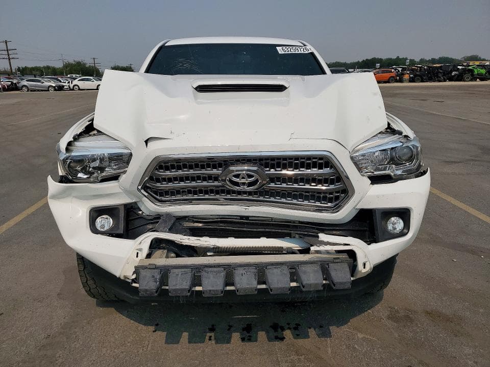 2017 TOYOTA TACOMA TRD SPORT 5