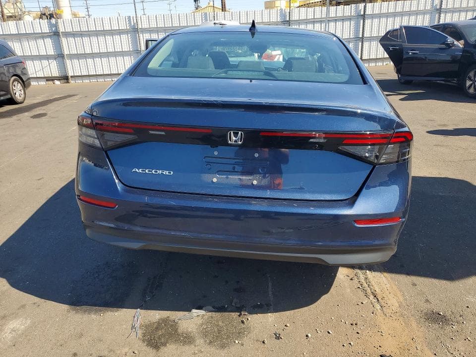2024 HONDA ACCORD EX 6