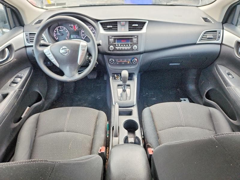 2017 NISSAN SENTRA S 8
