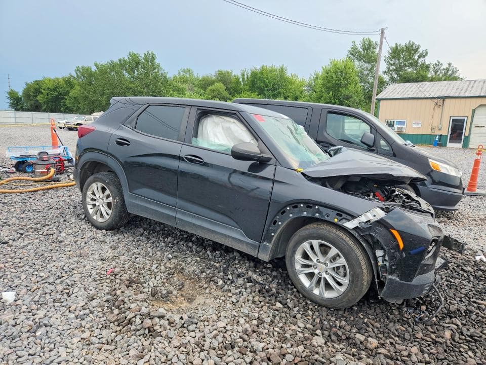 2021 CHEVROLET TRAILBLAZER LS 4