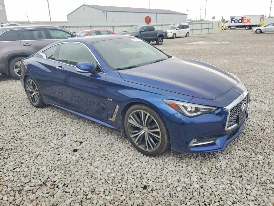 2018 INFINITI Q60 3.0T LUXE 4