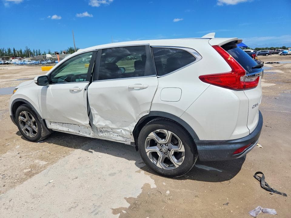2019 HONDA CR-V EX 2