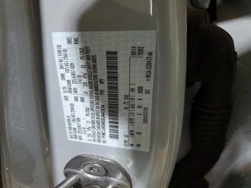 2025 FORD ESCAPE ACTIVE 13