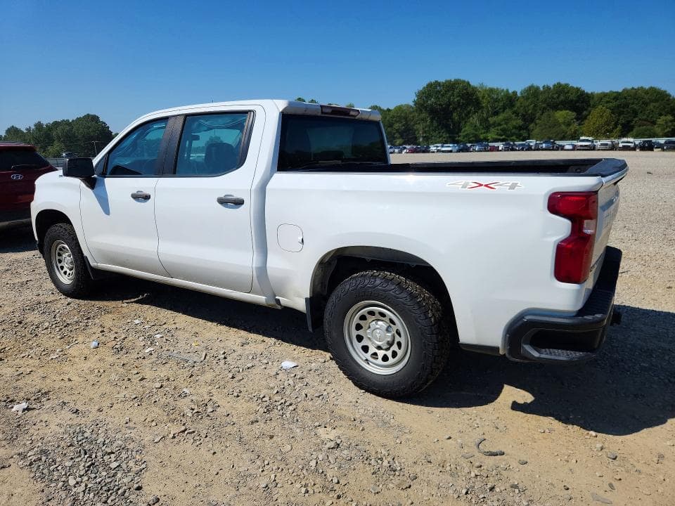 2021 CHEVROLET SILVERADO K1500 2