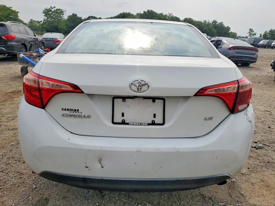 2019 TOYOTA COROLLA LE 6