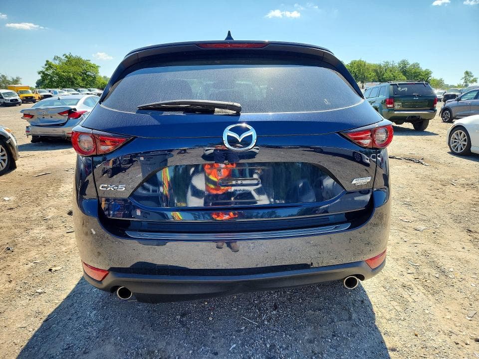 2018 MAZDA CX-5 GRAND TOURING 6