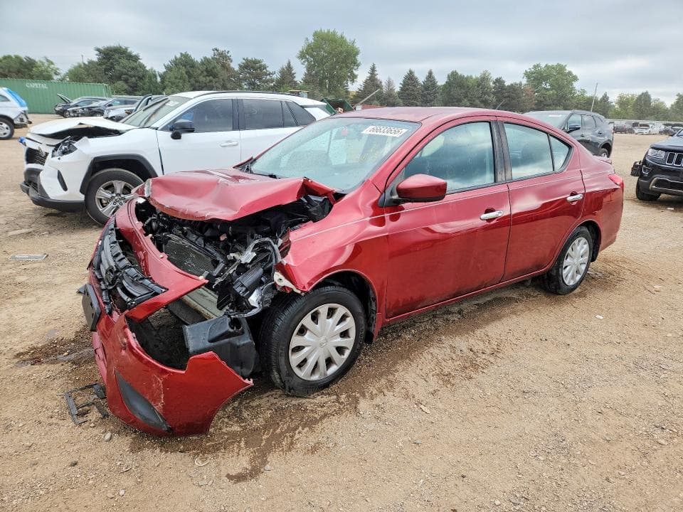 2017 NISSAN VERSA 1.6 SV - 1