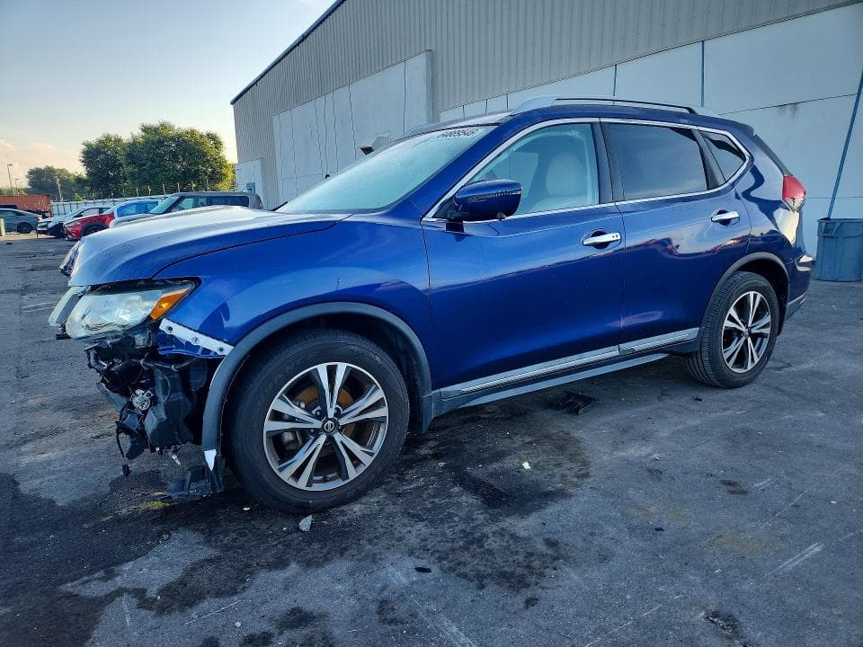 2018 NISSAN ROGUE SL - 1