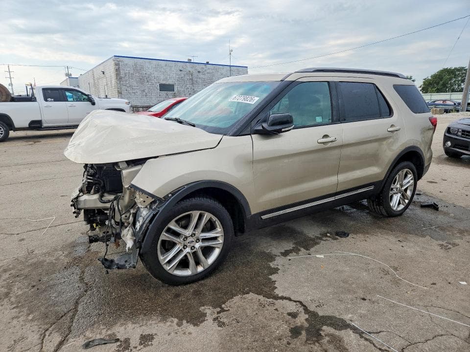 2017 FORD EXPLORER XLT - 1